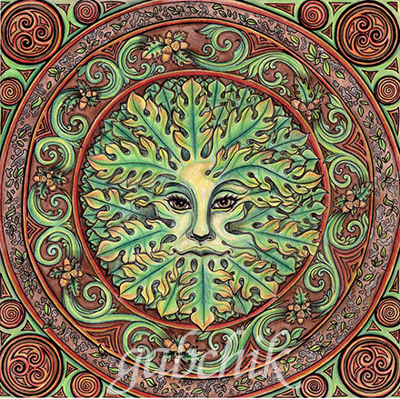 Green Woman 